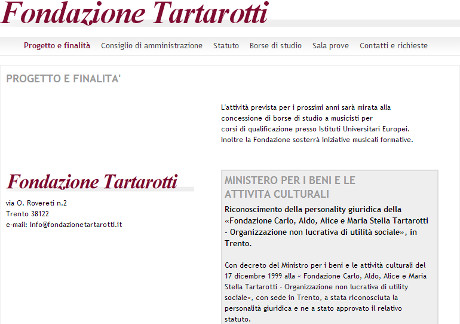 Stiftung Tartarotti